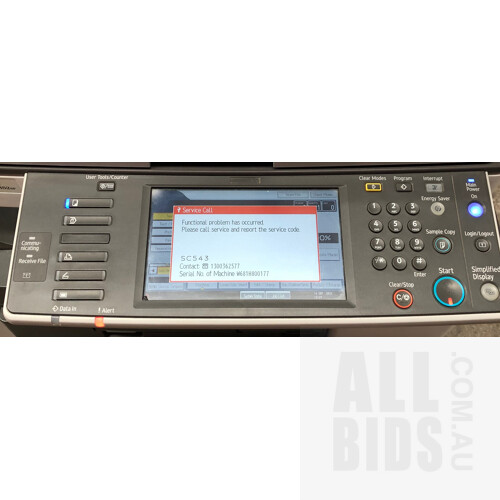 Ricoh Aficio MP 3352SP Photocopier w/ Finisher