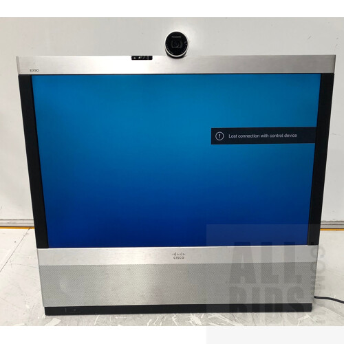 Cisco TelePresence System EX90 Conference Monitors - Lot of Two