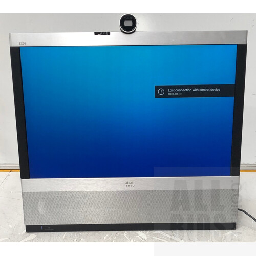 Cisco TelePresence System EX90 Conference Monitors - Lot of Two