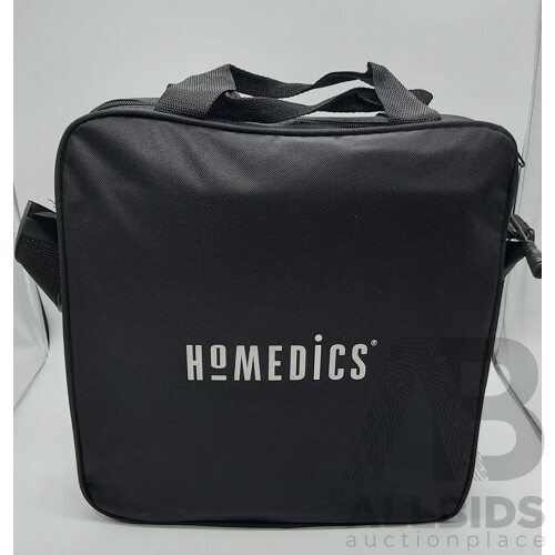 HOMEDICS (SL200AU) Beauty Desktop Black/White LED Ring Light - ORP $199