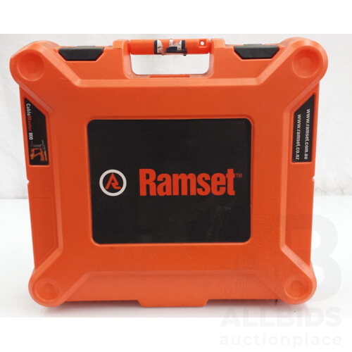 Ramset CableMaster 800 Pulsa Gas Gun