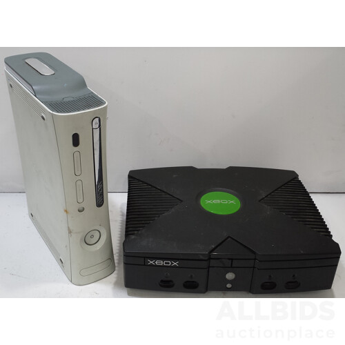 Xbox 360 and Xbox Classic Console