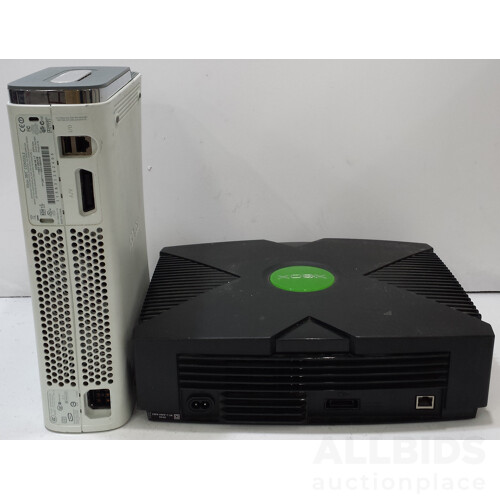 Xbox 360 and Xbox Classic Console