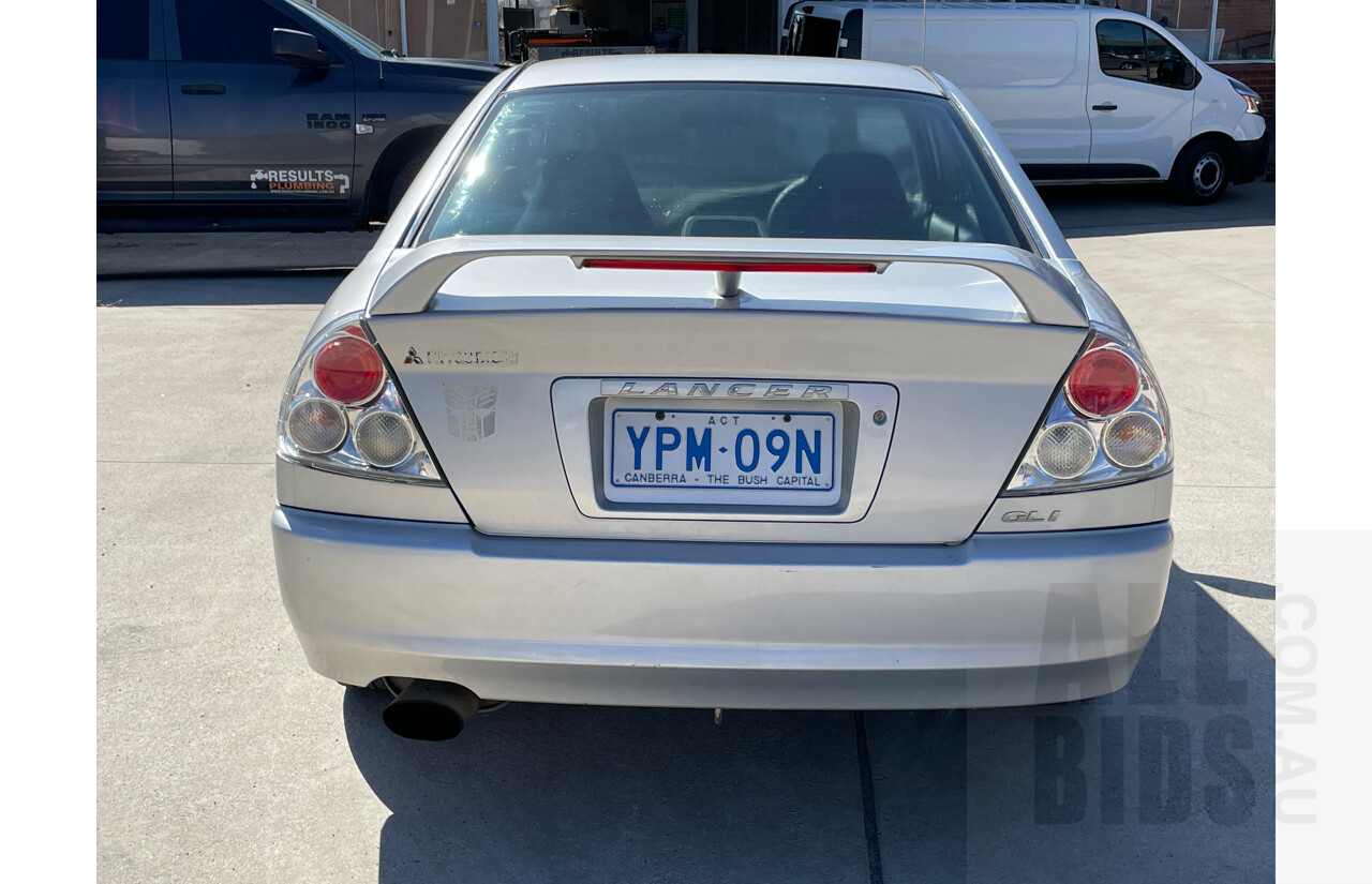 10/2000 Mitsubishi Lancer GLi CE 2d Coupe Silver Or Chrome 1.5L