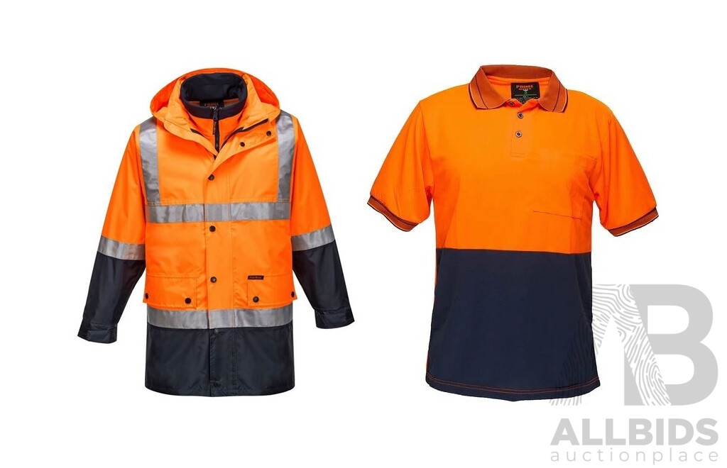 Assorted Prime Mover Work Wear - Lot of 3 - Total ORP $181.40