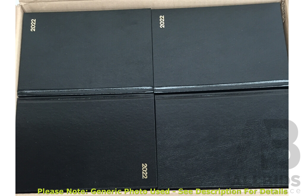 Winc 2022 Recycled Diary A5 Week to View (Box of 40) - Lot of 2 - Total ORP $268.80