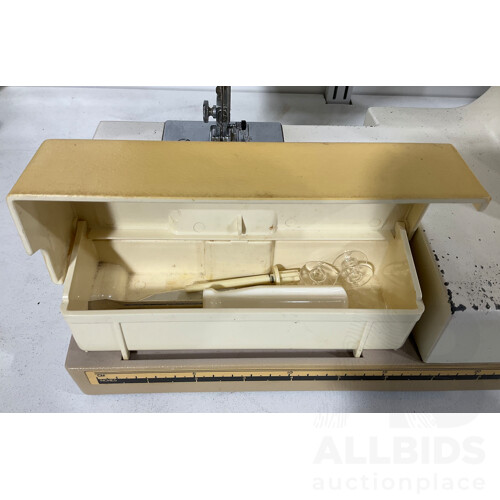 Janome Sewing Machine With Hard Case