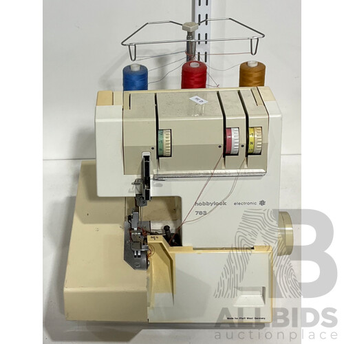 Hobbylock 783 Electronic Overlocker - Made for Pfaff West Germany