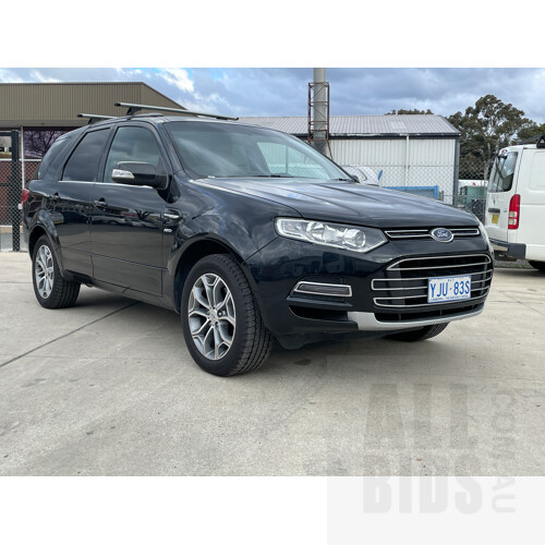 12/2013 Ford Territory Titanium - Lot 1384559 | CARBIDS