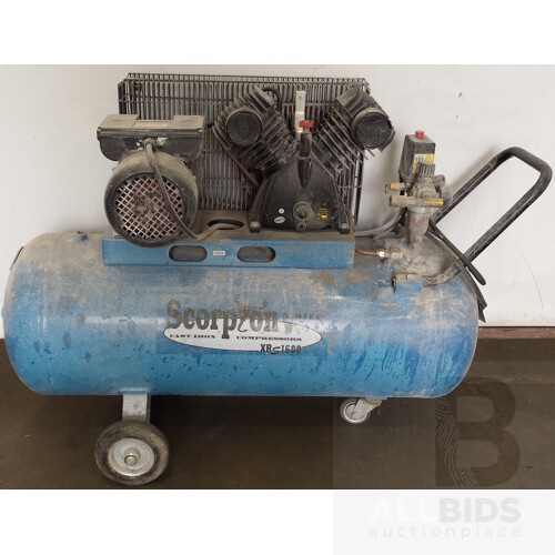 Scorpion XRS1600 Twin Cylinder Electric Air Compressor