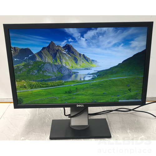 Dell Professional (P2411Hb) 24-Inch Full HD (1080p) Widescreen LED-Backlit LCD Monitor