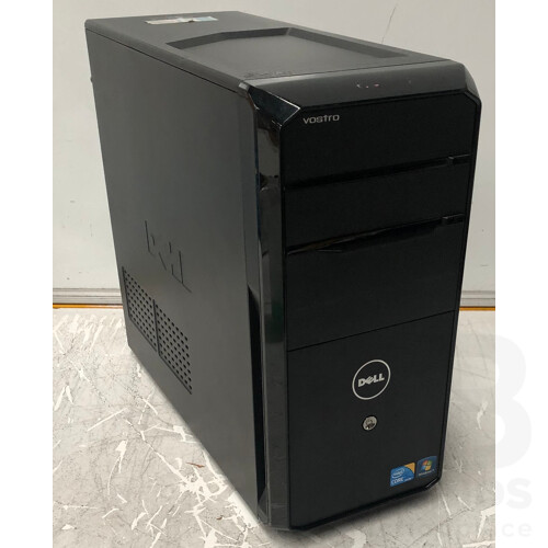 Dell Vostro 430 Intel Core i7 (860) 2.80GHz 4-Core CPU Desktop Computer w/ AMD Radeon HD 6570/7570/8550