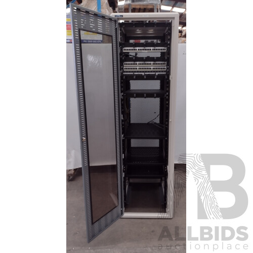 Rack Technologies 45 RU Data Rack - Lot 1393756 | ALLBIDS