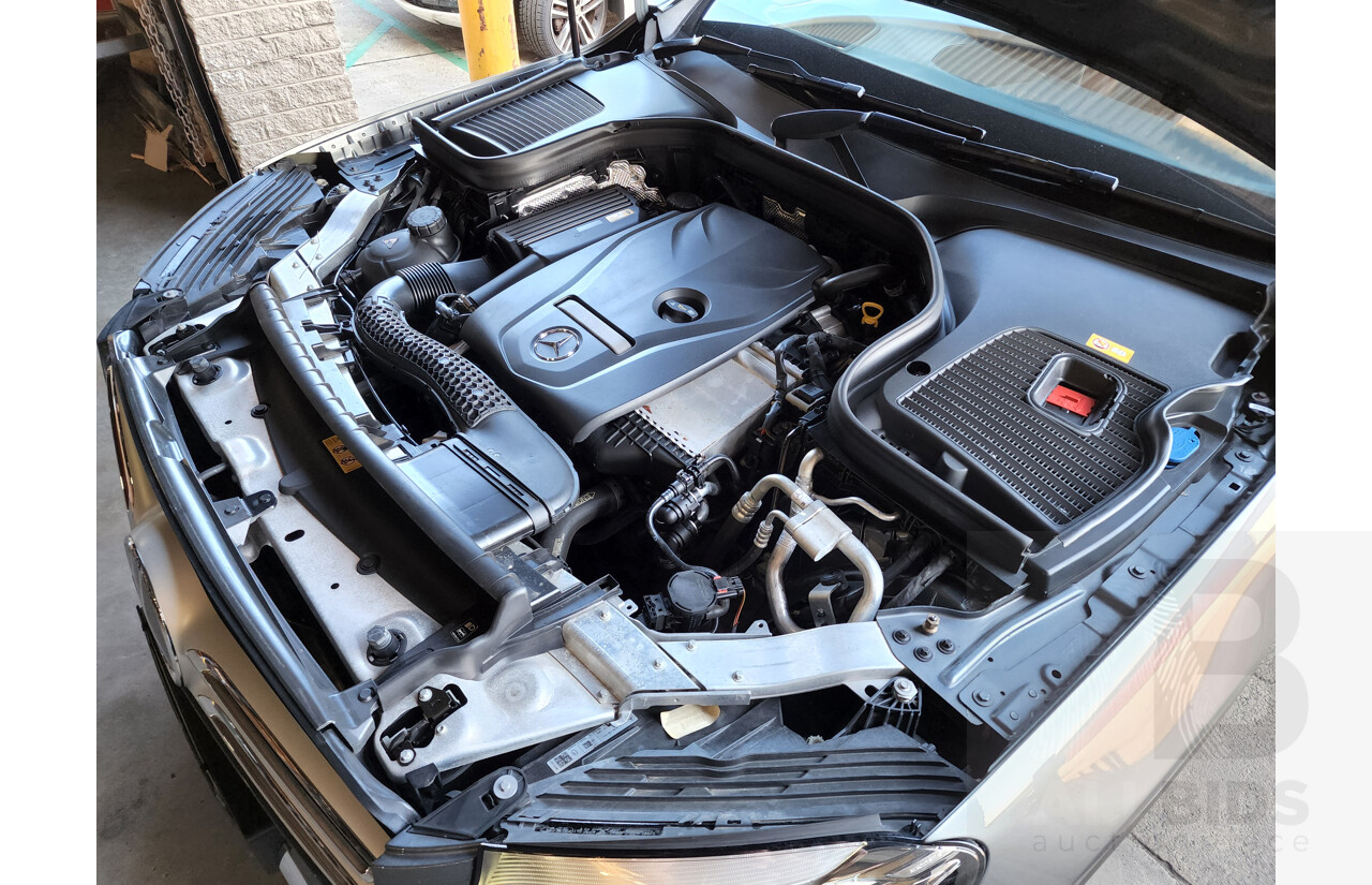 2/2016 Mercedes Benz GLC 250 W253 4d Wagon Grey 2.0L