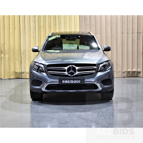 2/2016 Mercedes Benz GLC 250 W253 - Lot 1386744 | CARBIDS