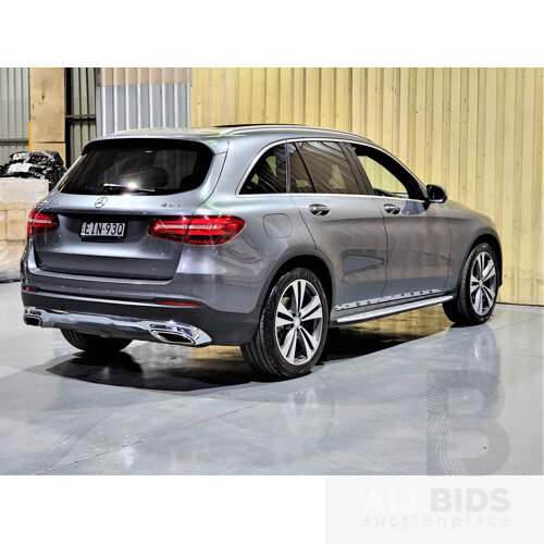 2/2016 Mercedes Benz GLC 250 W253 - Lot 1386744 | CARBIDS