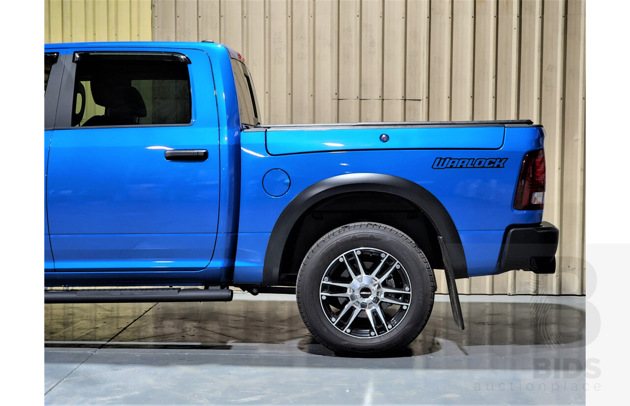 9/2020 ASV (Dodge) RAM 1500 DS SWB Warlock Rambox 4x4 4d Crew Cab Blue 5.7L V8