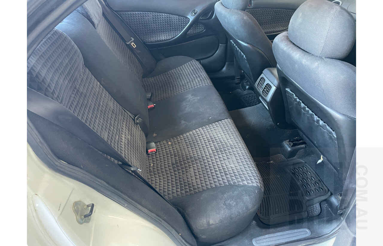 3/2003 Holden Commodore S VY 4d Sedan White 3.8L
