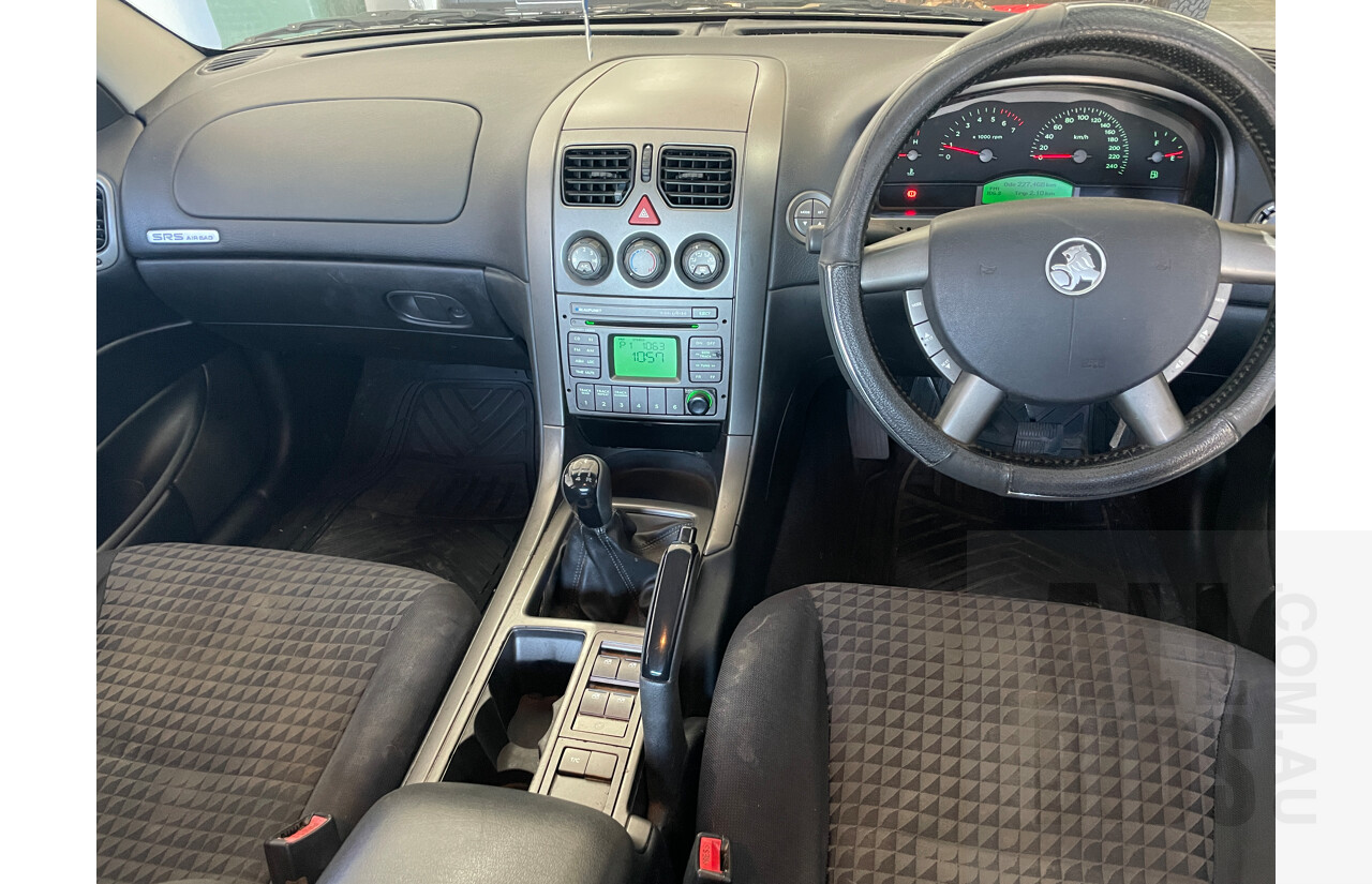 3/2003 Holden Commodore S VY 4d Sedan White 3.8L