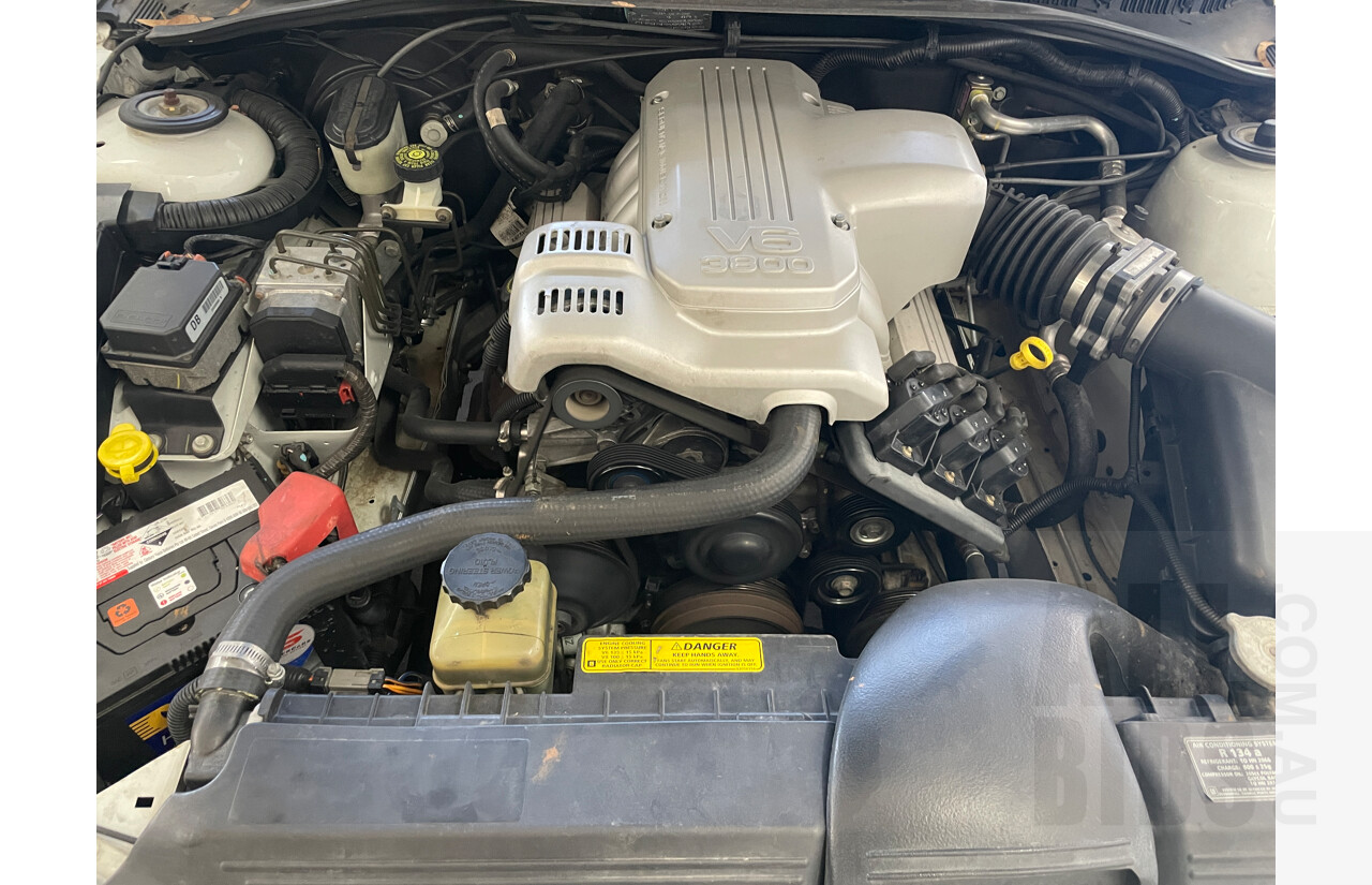3/2003 Holden Commodore S VY 4d Sedan White 3.8L