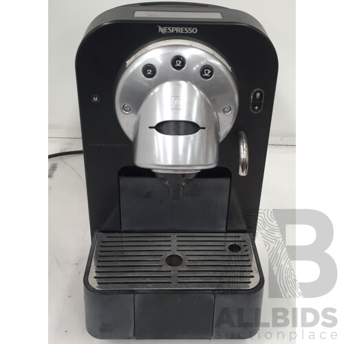 Nespresso Gemini CS100 Pro