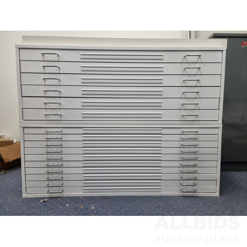 Plans/Charts/Maps Steel Storage - Lot 1391797 | ALLBIDS