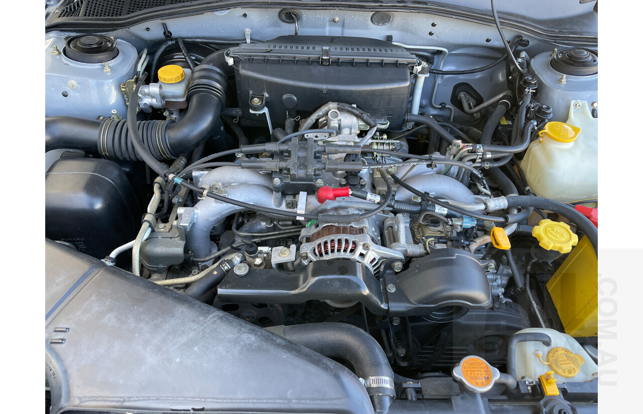 1/2001 Subaru Liberty Heritage (awd) MY01 4d Sedan Silver 2.5L