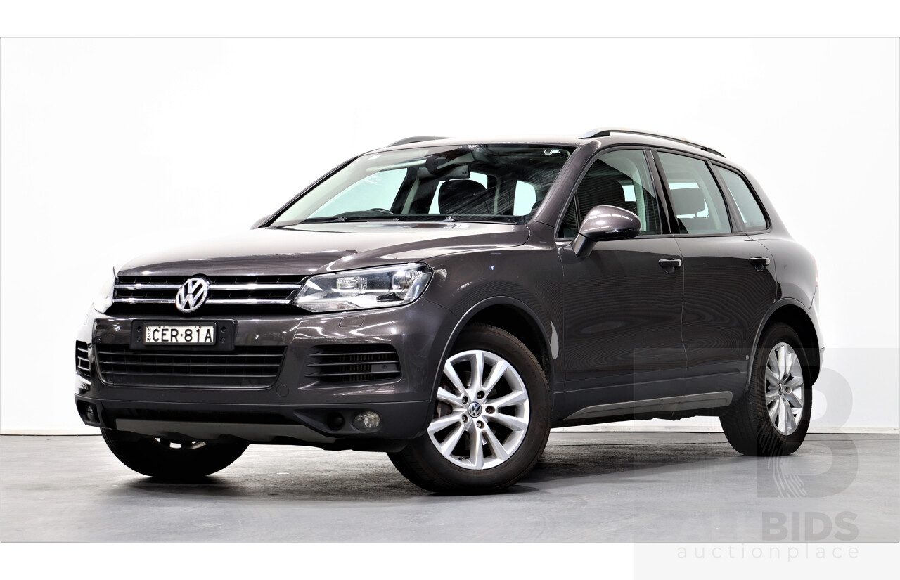 9/2011 Volkswagen Touareg V6 TDI 4xmotion MY11 4d Wagon Grey 3.0L Turbo Diesel