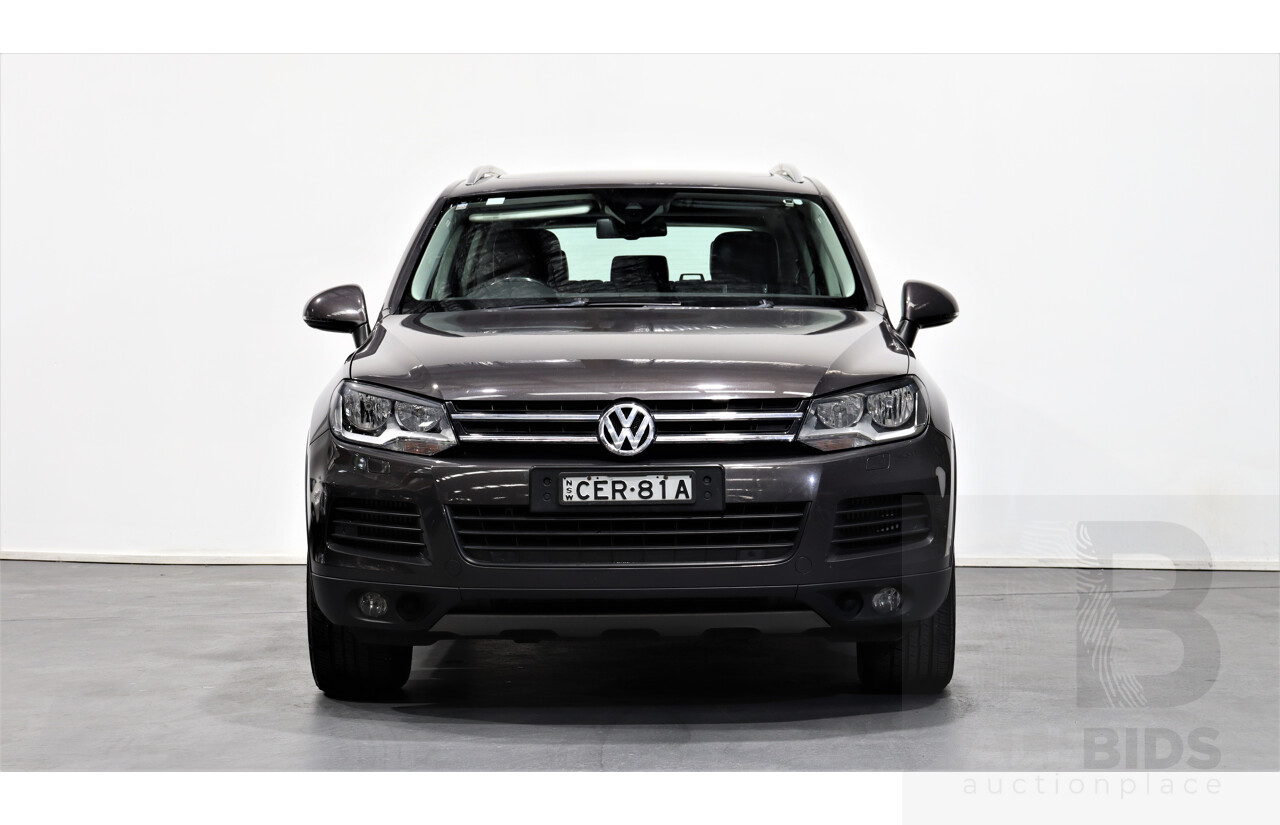 9/2011 Volkswagen Touareg V6 TDI 4xmotion MY11 4d Wagon Grey 3.0L Turbo Diesel