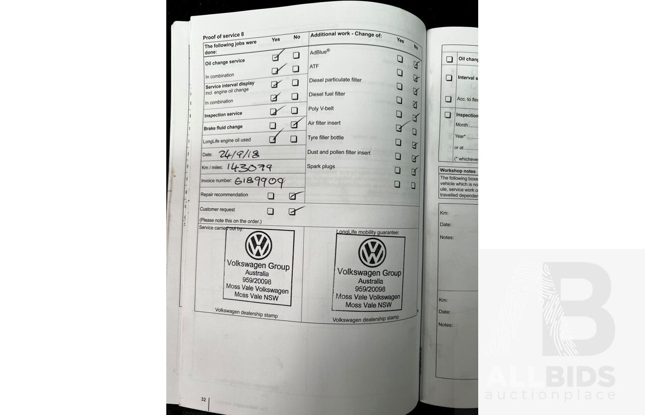 9/2011 Volkswagen Touareg V6 TDI 4xmotion MY11 4d Wagon Grey 3.0L Turbo Diesel