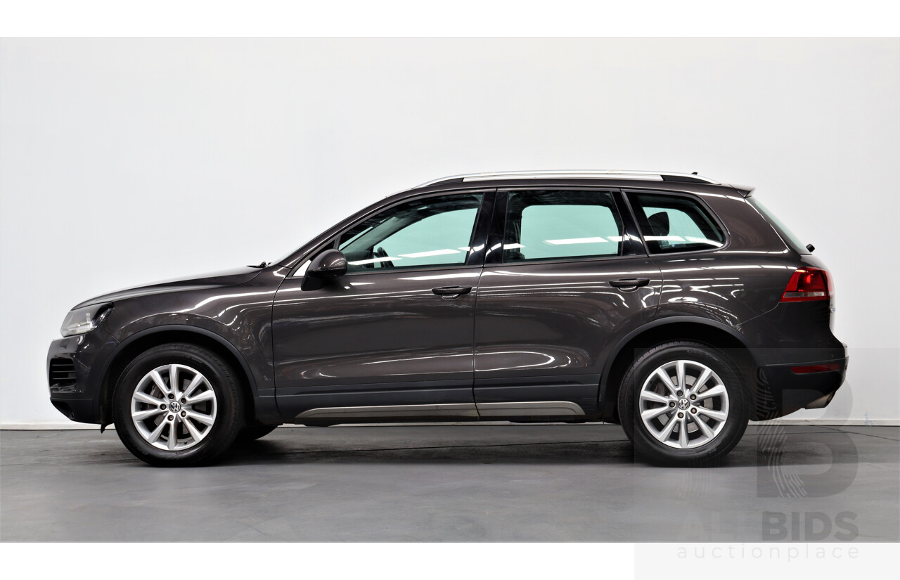 9/2011 Volkswagen Touareg V6 TDI 4xmotion MY11 4d Wagon Grey 3.0L Turbo Diesel