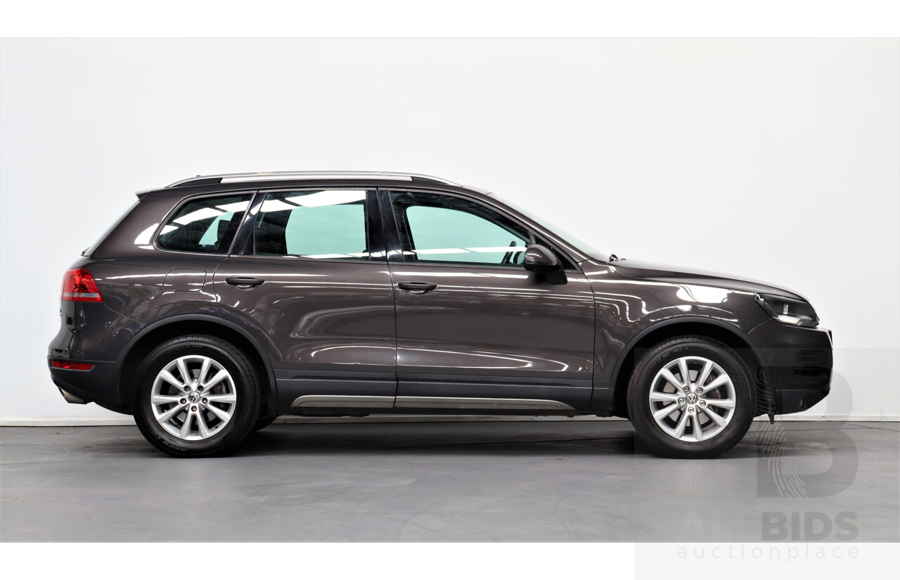 9/2011 Volkswagen Touareg V6 TDI 4xmotion MY11 4d Wagon Grey 3.0L Turbo Diesel
