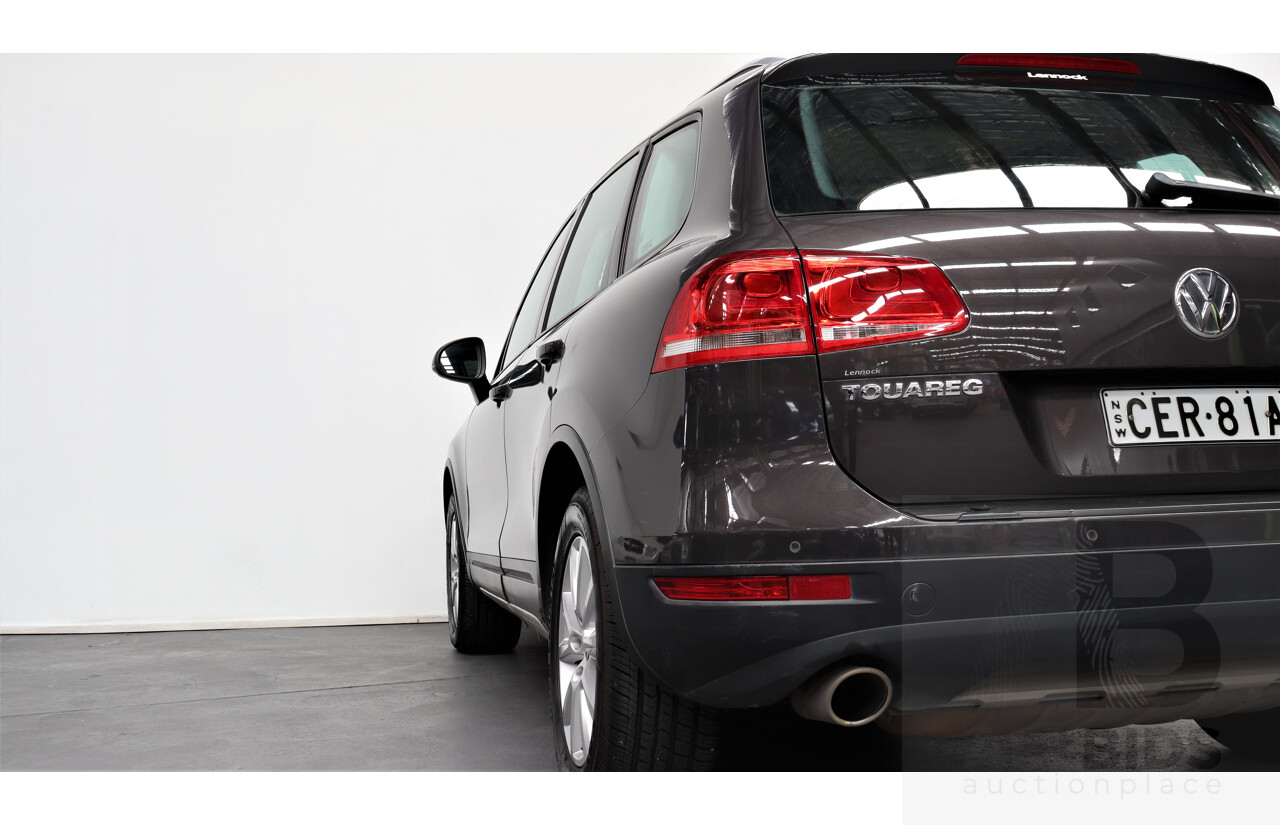 9/2011 Volkswagen Touareg V6 TDI 4xmotion MY11 4d Wagon Grey 3.0L Turbo Diesel