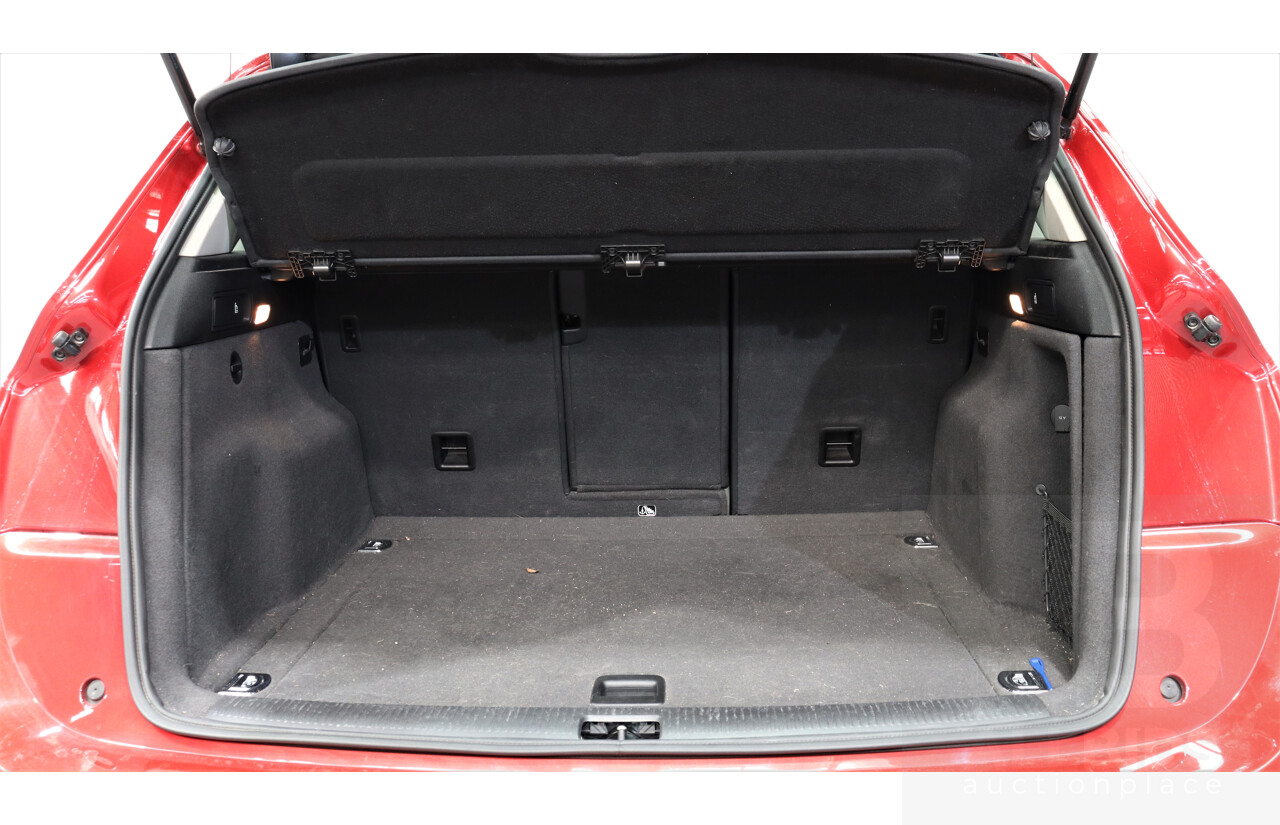 4/2011 Audi Q5 3.0 TDI Quattro 8R MY11 4d Wagon Maroon 3.0L