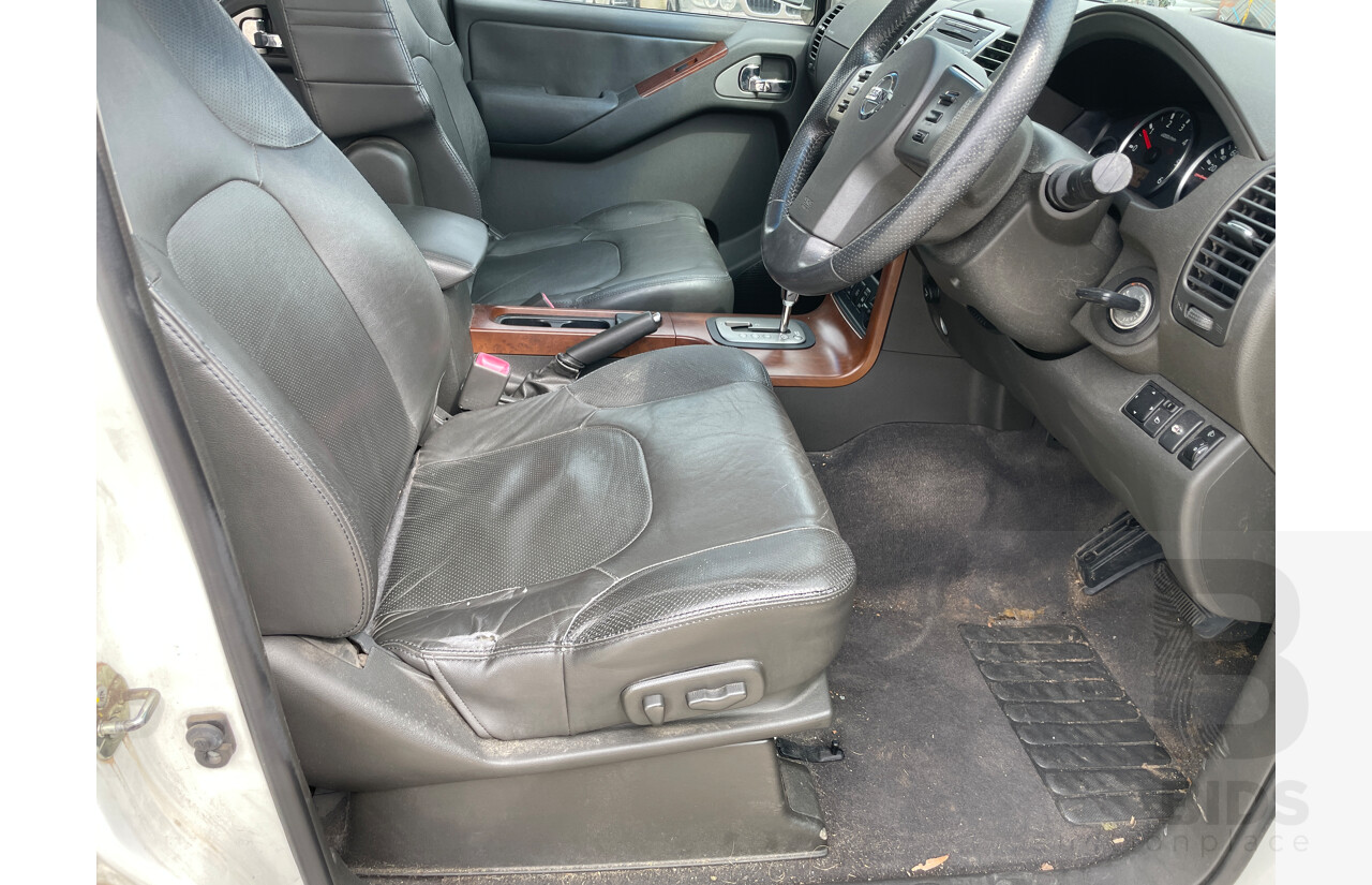 9/2006 Nissan Pathfinder Ti (4x4) - Lot 1384935 | CARBIDS