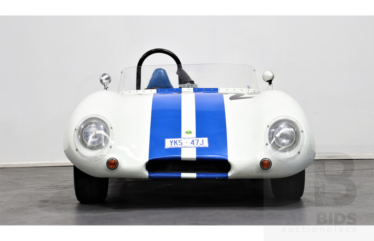 01/1961 Lotus Eleven (replica) 1.3L 4 Cylinder