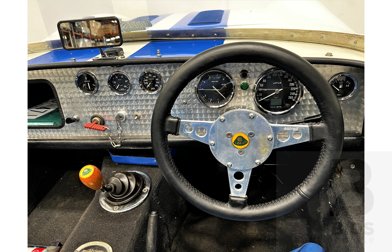 01/1961 Lotus Eleven (replica) 1.3L 4 Cylinder