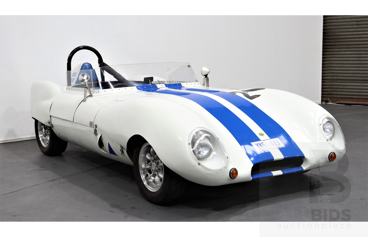 01/1961 Lotus Eleven (replica) 1.3L 4 Cylinder