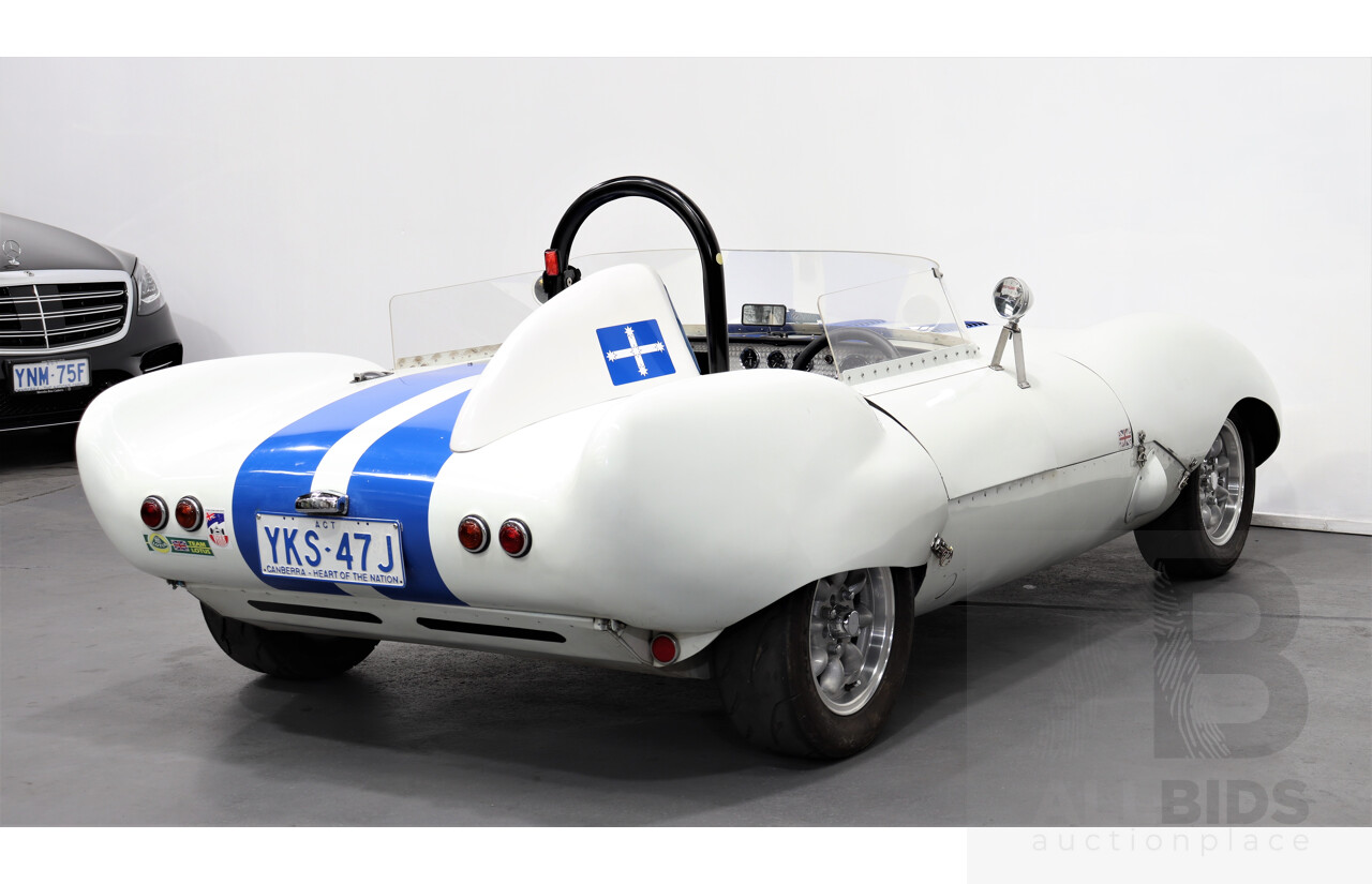 01/1961 Lotus Eleven (replica) 1.3L 4 Cylinder