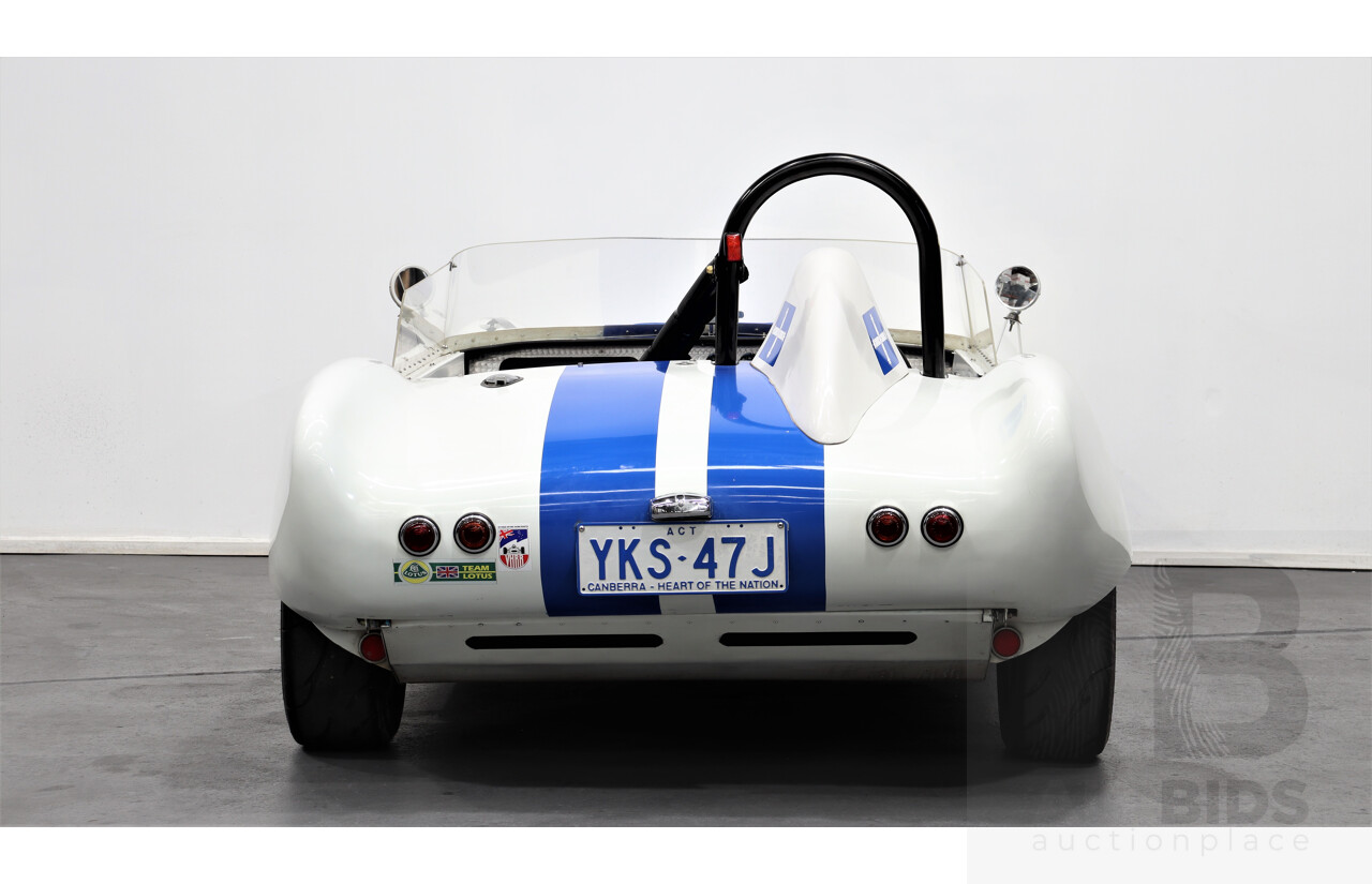 01/1961 Lotus Eleven (replica) 1.3L 4 Cylinder
