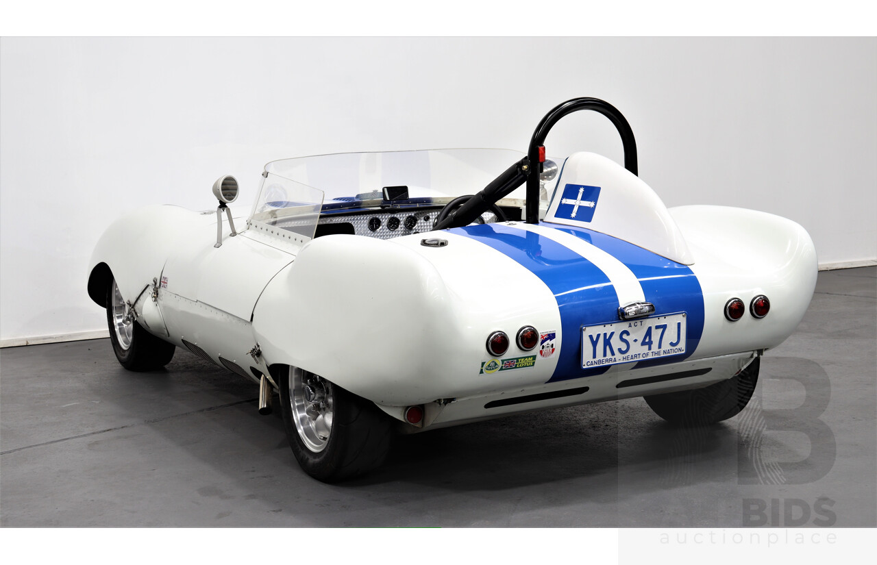 01/1961 Lotus Eleven (replica) 1.3L 4 Cylinder