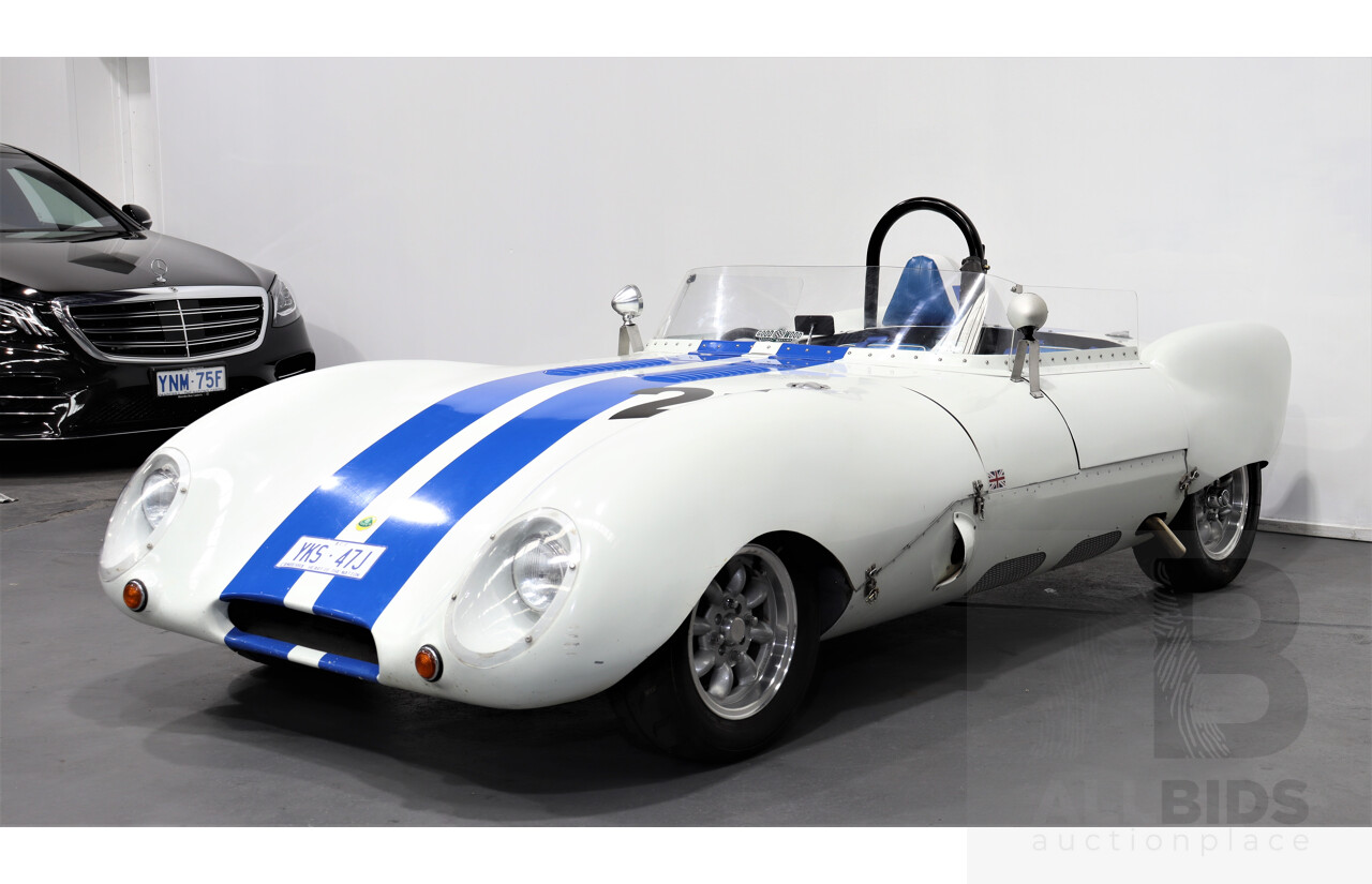01/1961 Lotus Eleven (replica) 1.3L 4 Cylinder