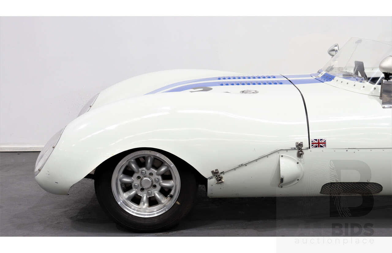 01/1961 Lotus Eleven (replica) 1.3L 4 Cylinder