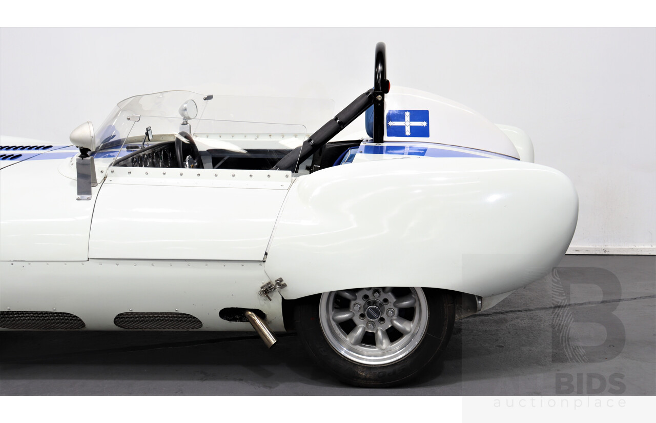 01/1961 Lotus Eleven (replica) 1.3L 4 Cylinder