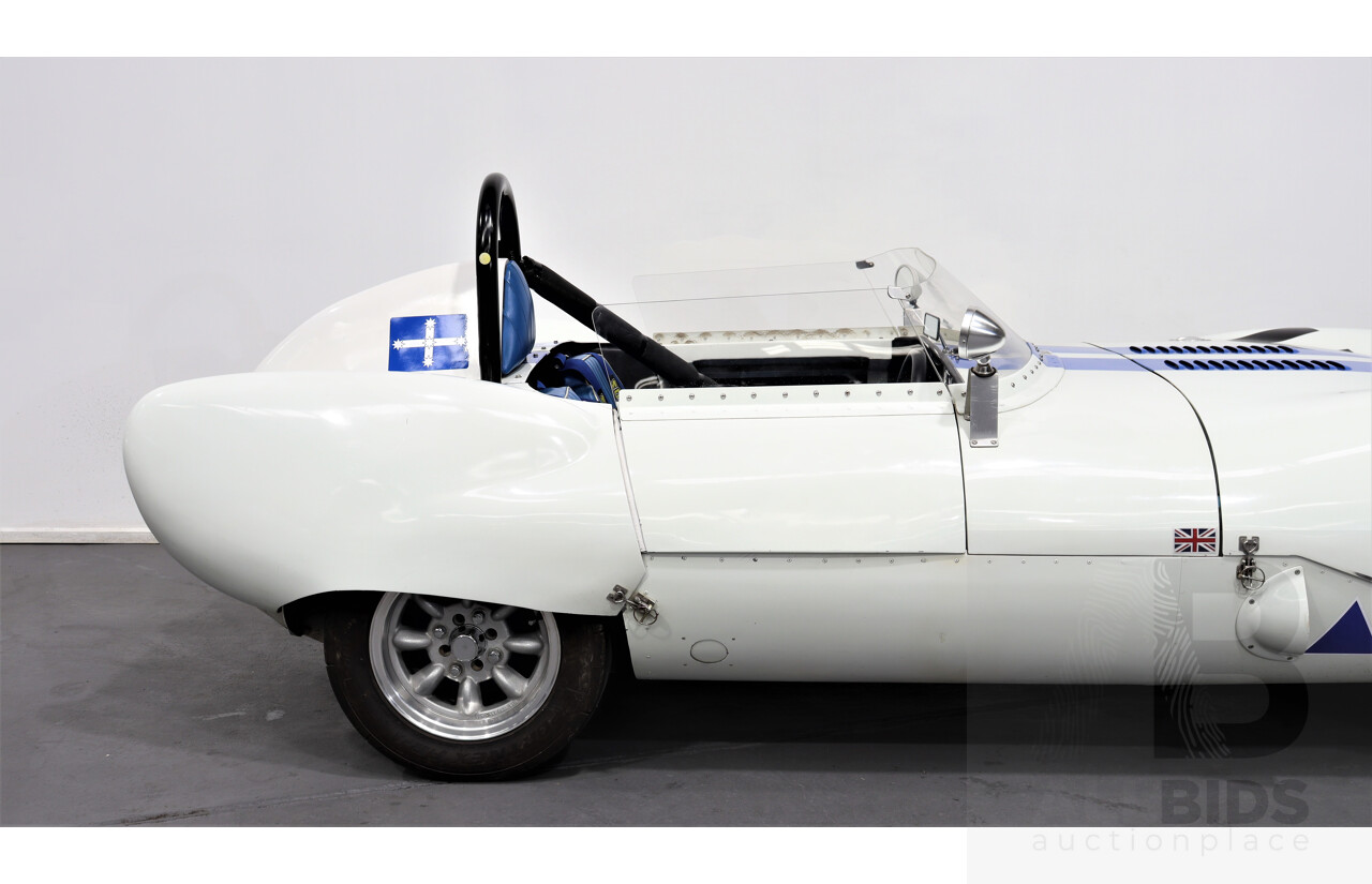 01/1961 Lotus Eleven (replica) 1.3L 4 Cylinder