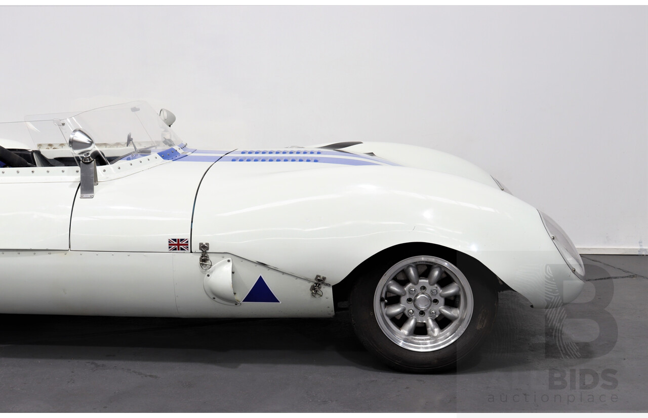01/1961 Lotus Eleven (replica) 1.3L 4 Cylinder