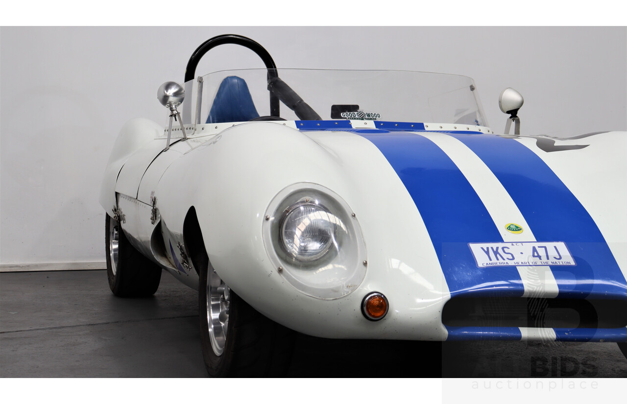 01/1961 Lotus Eleven (replica) 1.3L 4 Cylinder