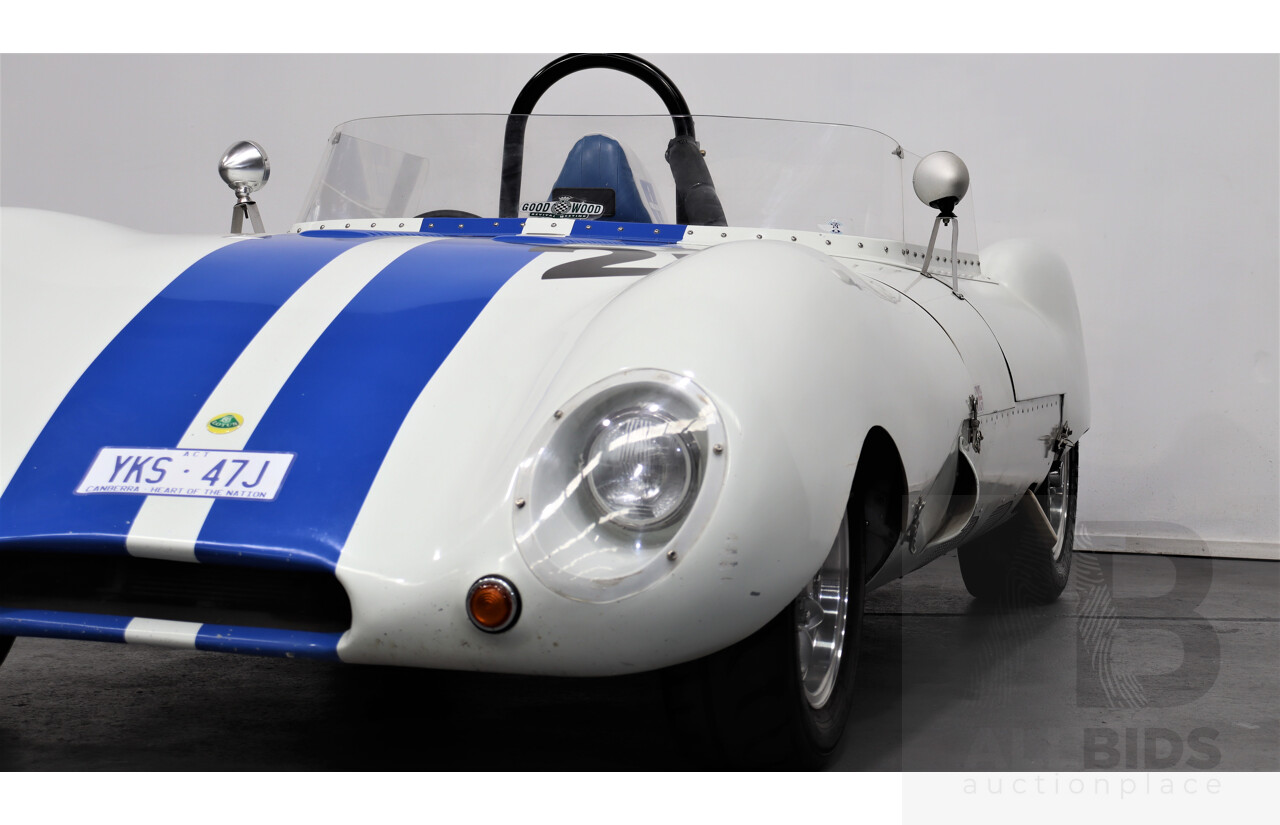 01/1961 Lotus Eleven (replica) 1.3L 4 Cylinder