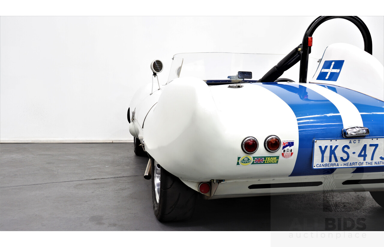 01/1961 Lotus Eleven (replica) 1.3L 4 Cylinder