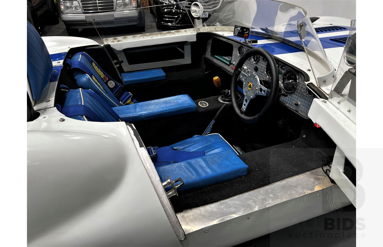 01/1961 Lotus Eleven (replica) 1.3L 4 Cylinder